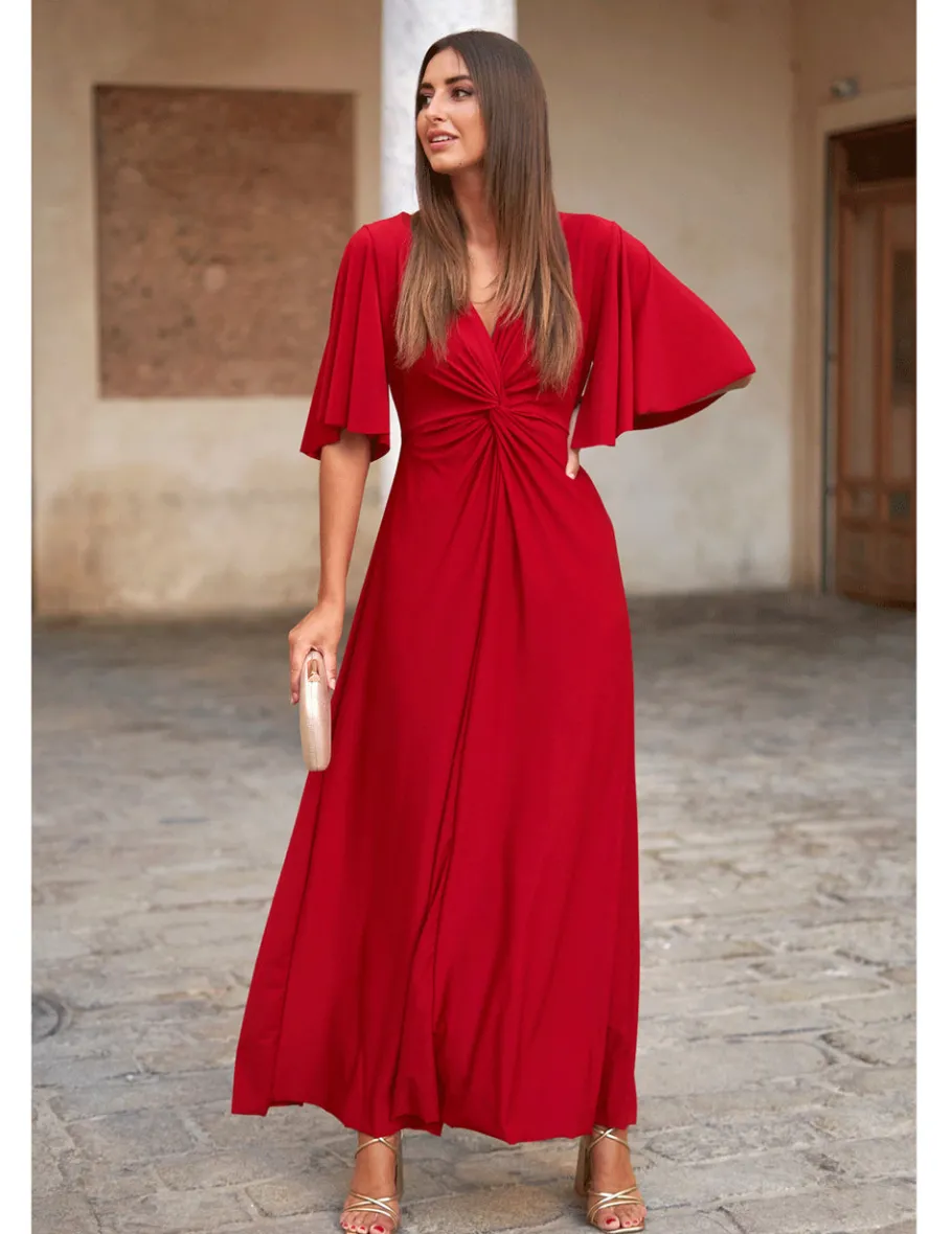 Convidado Do Casamento | Vestidos>Feversave Vestido Raquel
