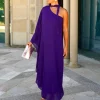 Batismos E Comunhões | Convidado Do Casamento>Feversave Vestido Roxo Jalisco