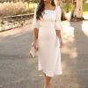 Batismos E Comunhões | Noiva>Feversave Vestido Vega Branco