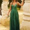 Convidado Do Casamento | Vestidos>Feversave Vestido Verde Altamira